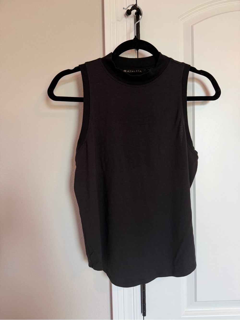 Athleta Cloudlight Mock Neck Tank Top - Size S